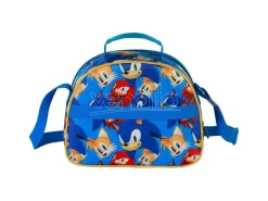 Sonic - The Hedgehog 3d Borsa Per Il Pranzo Sega Go Blue Karactermania