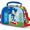 Sonic - The Hedgehog 3d Borsa Per Il Pranzo Sega Unstoppable Blue Karactermania