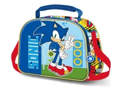 Sonic - The Hedgehog 3d Borsa Per Il Pranzo Sega Unstoppable Blue Karactermania