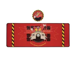 Sonic - The Hedgehog Desk Pad & Sottobicchiere Set Dr. Eggman Fanattik