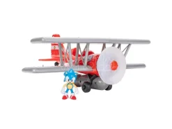 Sonic - The Hedgehog Mini Figura Playset Biplane 6 Cm Jakks Pacific