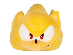Sonic - The Hedgehog Mocchi-mocchi Mega Peluche Figura Super Sonic 25 Cm Tomy