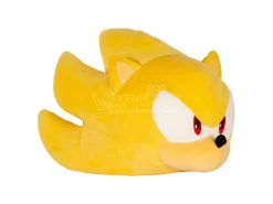 Sonic - The Hedgehog Mocchi-mocchi Mega Peluche Figura Super Sonic 25 Cm Tomy
