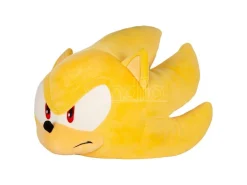 Sonic - The Hedgehog Mocchi-mocchi Mega Peluche Figura Super Sonic 25 Cm Tomy