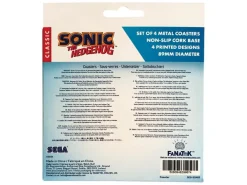 Sonic - The Hedgehog Sottobicchiere 4-pack Fanattik