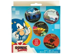 Sonic - The Hedgehog Sottobicchiere 4-pack Fanattik