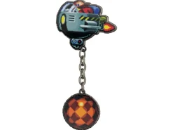 Sonic - The Hedgehog Spilla Badge Dr. Eggman Uova Mobile Chained Fanattik