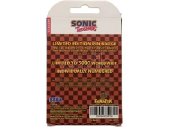 Sonic - The Hedgehog Spilla Badge Dr. Eggman Uova Mobile Chained Fanattik