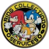 Sonic - The Hedgehog Spilla Badge Sonic, Tails, Knuckles Edizione Limitata Fanattik