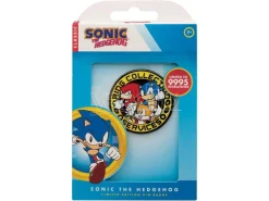 Sonic - The Hedgehog Spilla Badge Sonic, Tails, Knuckles Edizione Limitata Fanattik
