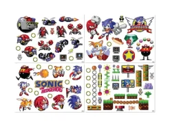 Sonic - The Hedgehog Tech Sticker Pack FaNaTtik