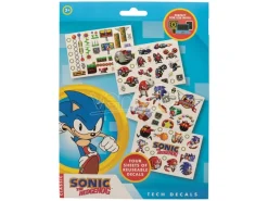Sonic - The Hedgehog Tech Sticker Pack FaNaTtik