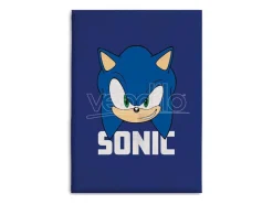 Sonic Coperta In Pile Sega