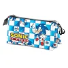 Sonic Il Riccio Astuccio Triplo Posa Blu 11 x 23 x 7 cm Karactermania