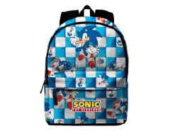 Sonic Il Riccio Zaino Posa Blu 30 x 18 x 41 cm Karactermania