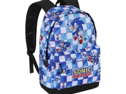 Sonic Il Riccio Zaino Posa Blu 30 x 18 x 41 cm Karactermania