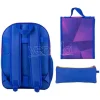 Sonic Prime Zaino + Contenitore Per Il Pranzo + Zaino 42cm Cerdà
