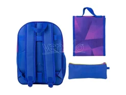 Sonic Prime Zaino + Contenitore Per Il Pranzo + Zaino 42cm Cerdà