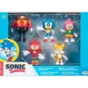 Sonic The Hedgehod pack 5 figures 6cm Jakks Pacific