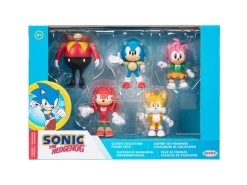 Sonic The Hedgehod pack 5 figures 6cm Jakks Pacific