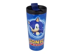 Sonic The Hedgehog Acciaio Inossidabile Bicchiere Da Caffè 425ml Stor