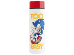 Sonic The Hedgehog Acciaio Inossidabile Bottiglia 420ml Erik