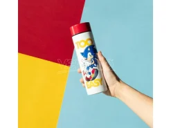 Sonic The Hedgehog Acciaio Inossidabile Bottiglia 420ml Erik