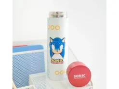 Sonic The Hedgehog Acciaio Inossidabile Bottiglia 420ml Erik