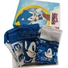 Sonic The Hedgehog Assortiti Pack 3 Calzini Adulto Sega
