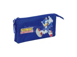 Sonic The Hedgehog Astuccio Triplo Safta