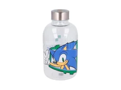 Sonic The Hedgehog Bottiglia Di Vetro 620ml Stor