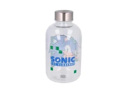 Sonic The Hedgehog Bottiglia Di Vetro 620ml Stor