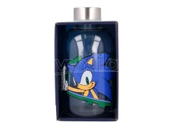 Sonic The Hedgehog Bottiglia Di Vetro 620ml Stor