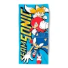 Sonic The Hedgehog Cotone Telo Mare Sega