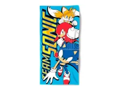 Sonic The Hedgehog Cotone Telo Mare Sega