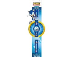 Sonic The Hedgehog digital watch Sega