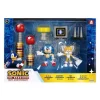 Sonic The Hedgehog Diorama set Jakks Pacific