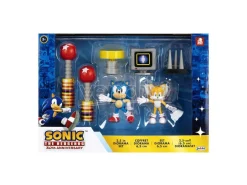 Sonic The Hedgehog Diorama set Jakks Pacific