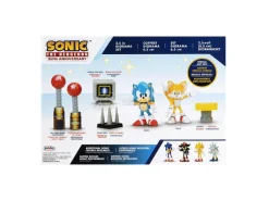 Sonic The Hedgehog Diorama set Jakks Pacific