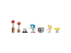 Sonic The Hedgehog Diorama set Jakks Pacific