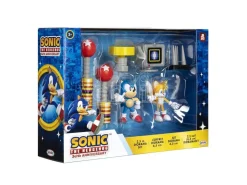 Sonic The Hedgehog Diorama set Jakks Pacific
