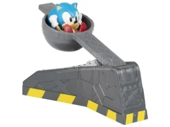 Sonic The Hedgehog Gigante Robot Eggman Vs Sonic Battle Playset Jakks Pacific