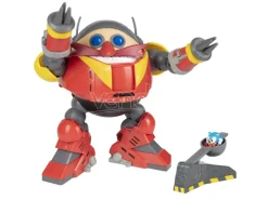 Sonic The Hedgehog Gigante Robot Eggman Vs Sonic Battle Playset Jakks Pacific