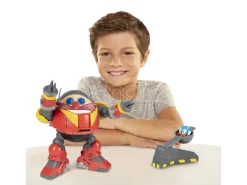 Sonic The Hedgehog Gigante Robot Eggman Vs Sonic Battle Playset Jakks Pacific