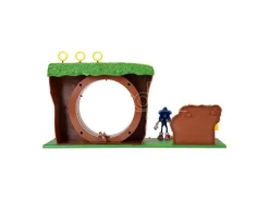 Sonic The Hedgehog Green Hill Zone Playset Jakks Pacific