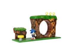 Sonic The Hedgehog Green Hill Zone Playset Jakks Pacific