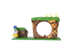 Sonic The Hedgehog Green Hill Zone Playset Jakks Pacific