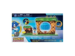 Sonic The Hedgehog Green Hill Zone Playset Jakks Pacific