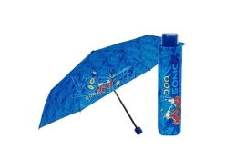 Sonic The Hedgehog Manual Folding Ombrello 50cm Perletti