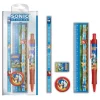 Sonic The Hedgehog 5-piece Stationery Set Golden Anelli Pyramid International